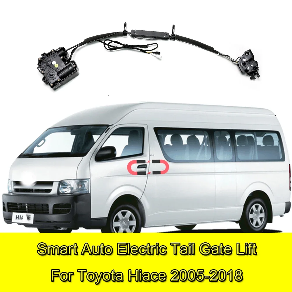 Для Toyota hiace 2005-2018 электрическая всасывающая дверь, переоборудованные автоматические замки для автомобиля, автомобильные аксессуары, интеллектуальная всасывающая дверь
Для Toyota hiace 2005-2018 электрическая всасывающая дверь, переоборудованные автоматические замки для автомобиля, автомобильные аксессуары, интеллектуальная всасывающая дверь