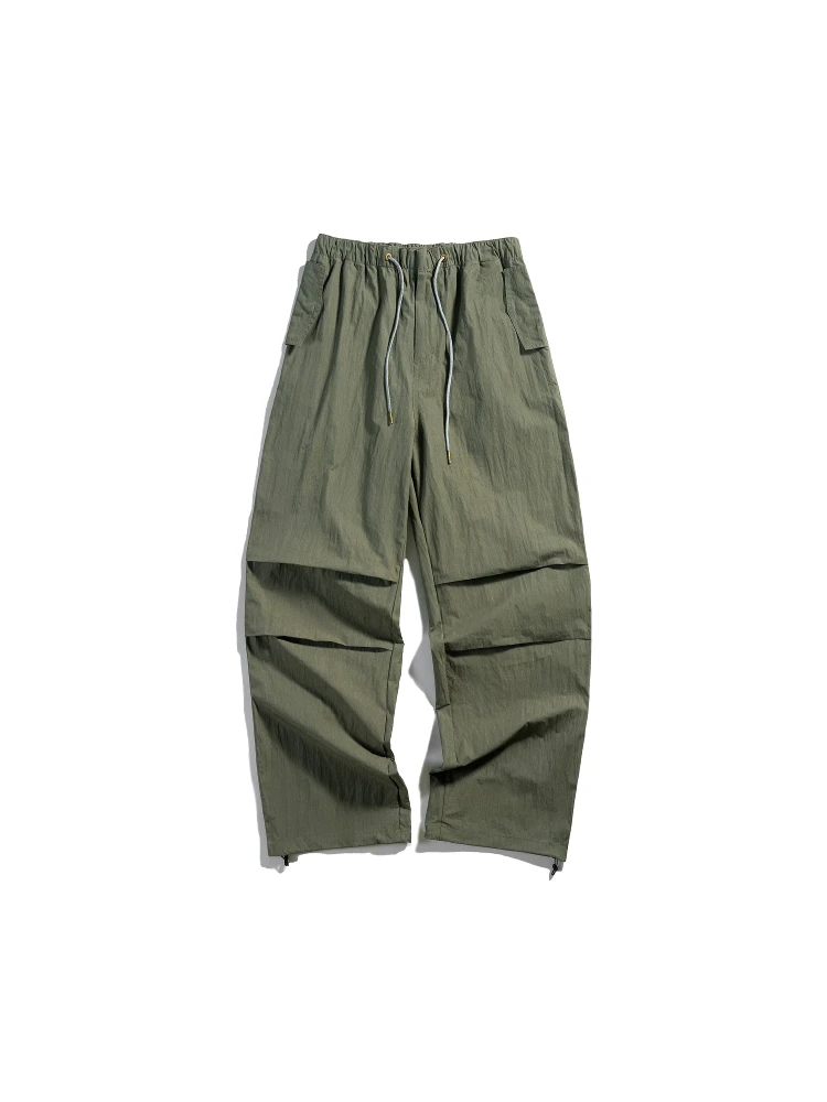 OHOD Casual Loose Straight Leg Work Pants Outdoor Mountain Binding Loose 3D Casual Trousers Spring Autumn Pleated Design
OHOD Casual Loose Straight Leg Work Pants Outdoor Mountain Binding Loose 3D Casual Trousers Spring Autumn Pleated Design