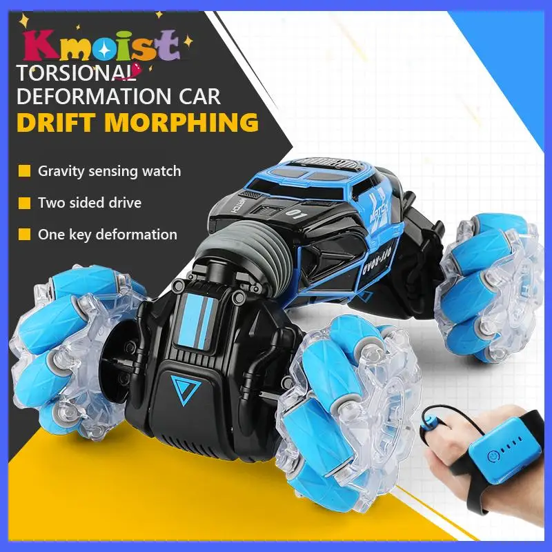 1:16 RC Car 2.4G Remote Control Stunt Vehicle Gesture Sensing Drift Dump Twist Stunt Climbing Off-Road Toys for Boys Kids Gifts
1:16 RC Car 2.4G Remote Control Stunt Vehicle Gesture Sensing Drift Dump Twist Stunt Climbing Off-Road Toys for Boys Kids Gifts