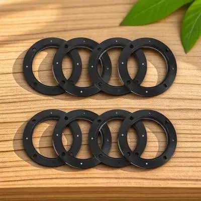 4Pairs Universal Car Speaker Adapter Rings Heavy-Duty ABS Spacers Reusable Mounting Solution Ideal for Auto Audio Systems
4Pairs Universal Car Speaker Adapter Rings Heavy-Duty ABS Spacers Reusable Mounting Solution Ideal for Auto Audio Systems