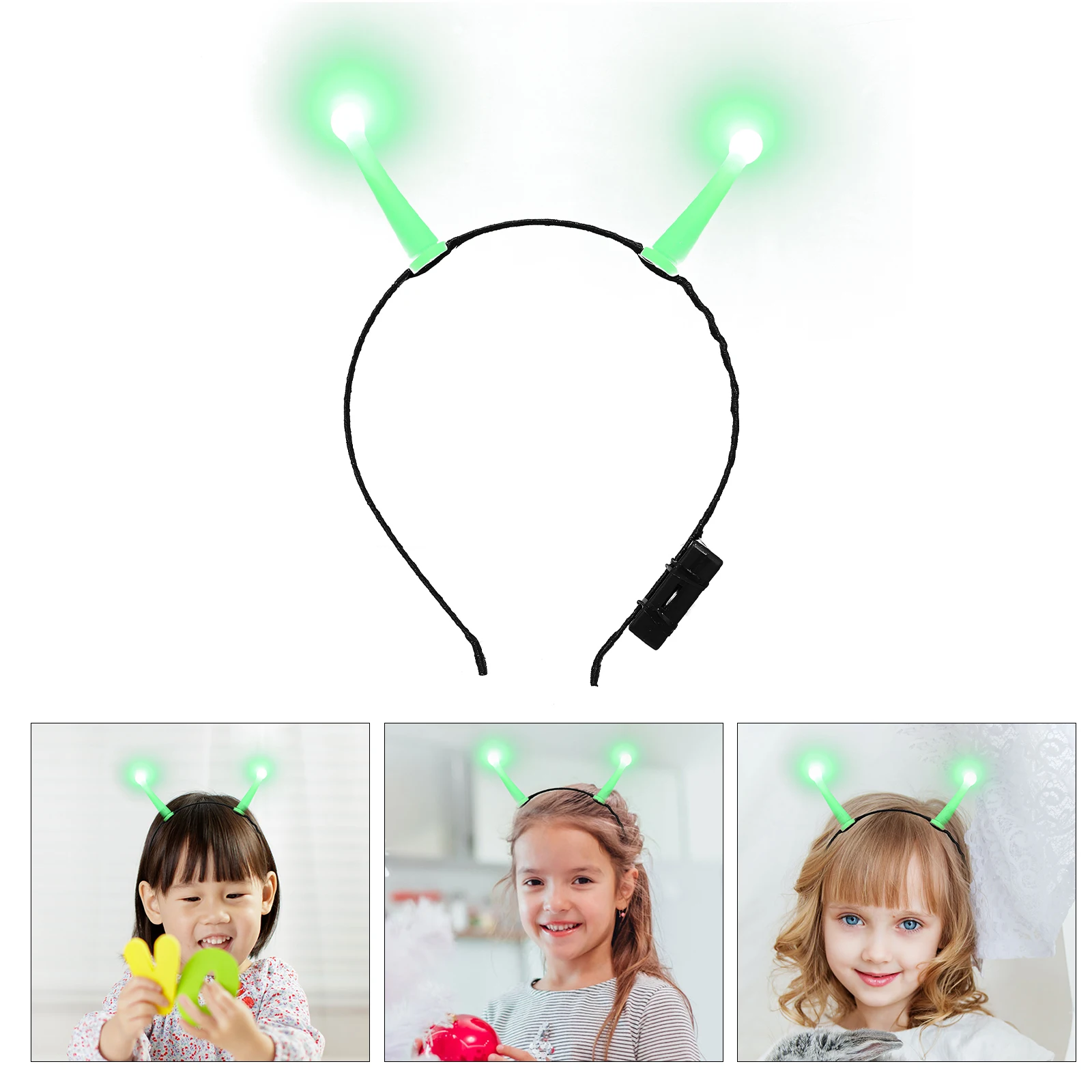 1pc Alien Headband Halloween Costume Accessory Lightweight Party Hat Hairband Halloween Headband Women for Cosplay Props
1pc Alien Headband Halloween Costume Accessory Lightweight Party Hat Hairband Halloween Headband Women for Cosplay Props