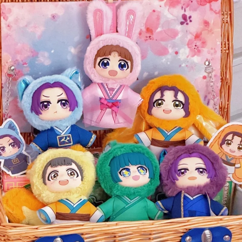 Genuine Eaki The Apothecary Diaries Series Blind Box Maomao Jinshi Lishu Keychain Mystery Box Figure Decora Collection Vinyl
Genuine Eaki The Apothecary Diaries Series Blind Box Maomao Jinshi Lishu Keychain Mystery Box Figure Decora Collection Vinyl