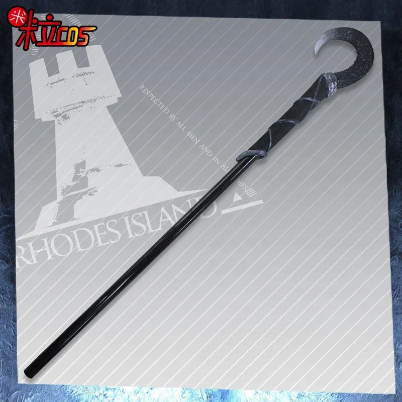Arknights SilverAshcos Staff Prop Cosplay Halloween Christmas Fancy Party Costumes Accessories
Arknights SilverAshcos Staff Prop Cosplay Halloween Christmas Fancy Party Costumes Accessories