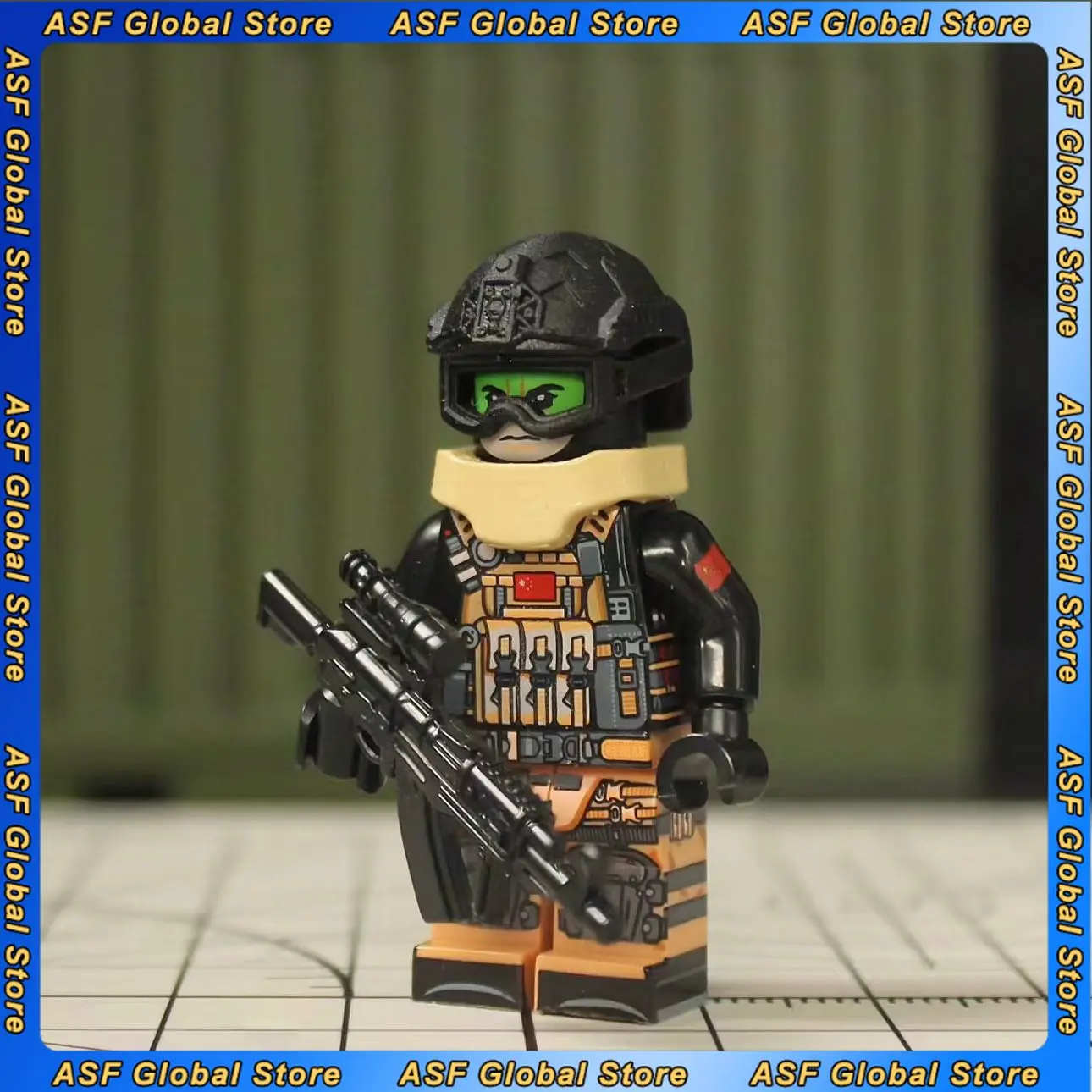 5cm Third-party Military Series Special Forces Building Blocks Action Figure Model Desktop Ornaments Collection Puzzle Gift Toy
5cm Third-party Military Series Special Forces Building Blocks Action Figure Model Desktop Ornaments Collection Puzzle Gift Toy