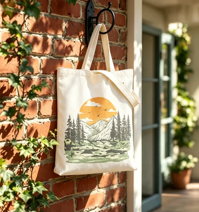 Vintage Retro Mountain Print Canvas Tote Bag Versatile Boho Shoulder Handbag for Nature Lovers Reusable Shopping Daily Bag
Vintage Retro Mountain Print Canvas Tote Bag Versatile Boho Shoulder Handbag for Nature Lovers Reusable Shopping Daily Bag