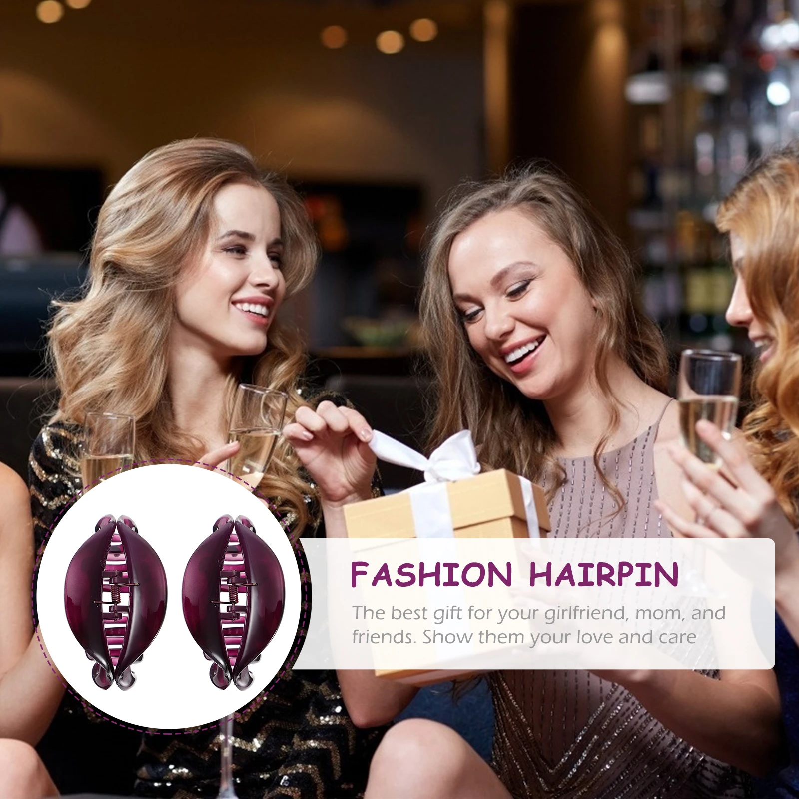 2 шт., большие заколки для волос, акриловые зажимы для челюстей, удобные зажимы для волос для женщин, офисные повседневные прически, зажим для челюстей
2 шт., большие заколки для волос, акриловые зажимы для челюстей, удобные зажимы для волос для женщин, офисные повседневные прически, зажим для челюстей