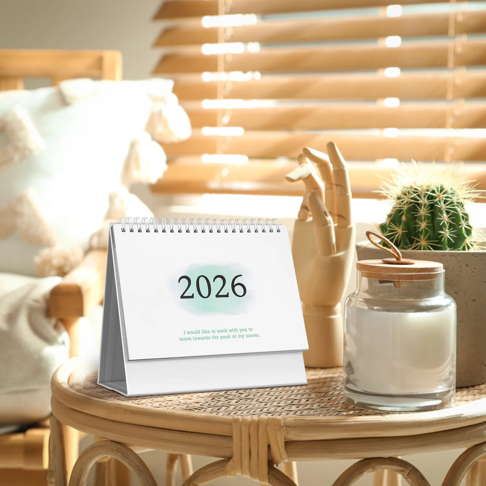 Настольный календарь-ежедневник 2026: мини-календарь для планирования, заметок и напоминаний, для дома и офиса, светло-зеленый
Настольный календарь-ежедневник 2026: мини-календарь для планирования, заметок и напоминаний, для дома и офиса, светло-зеленый