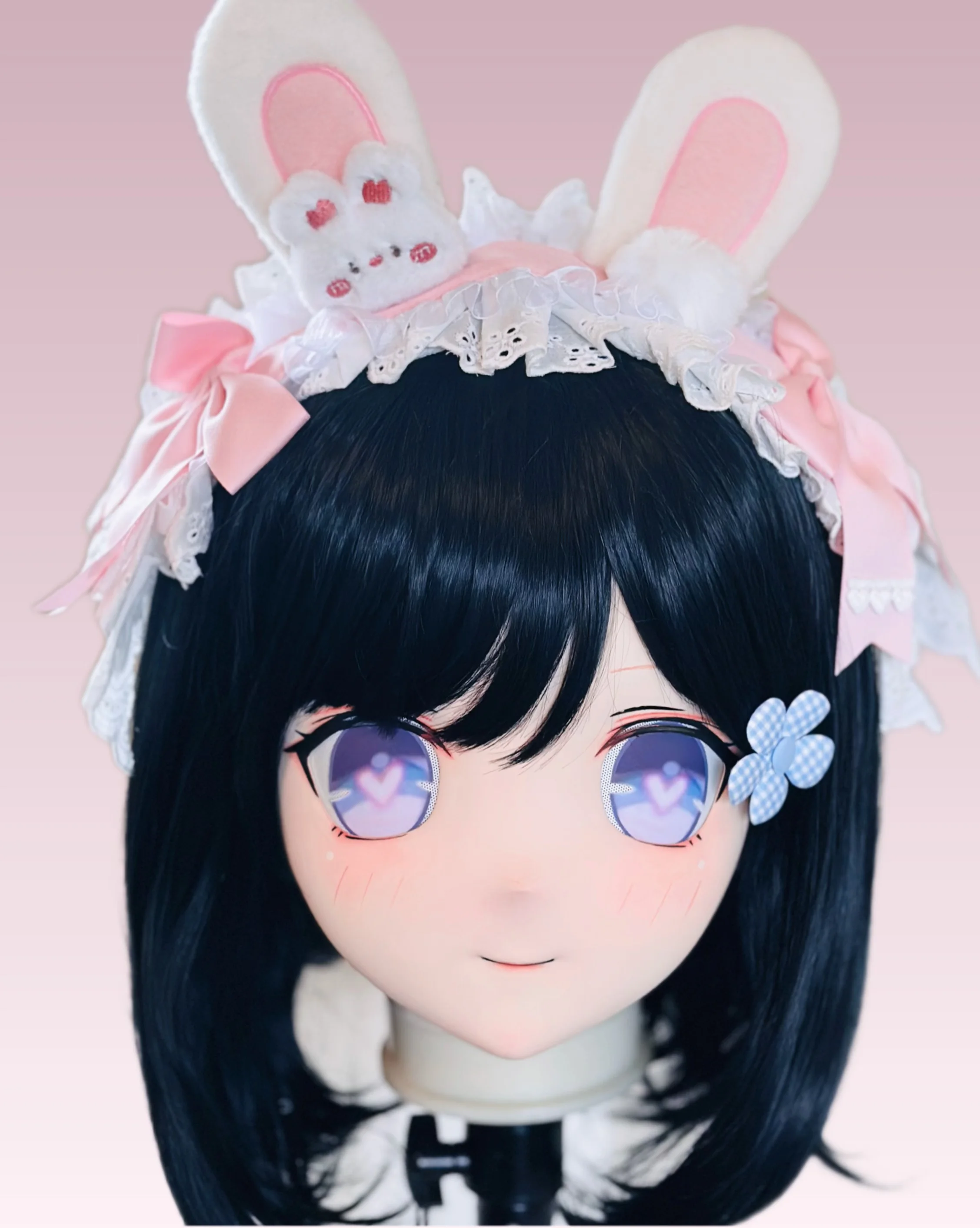 (STK047) Stock PLA Material Full Head Lockable Crossdress Male to Female Japanese Cartoon Anime Game Character Kigurumi Mask
(STK047) Stock PLA Material Full Head Lockable Crossdress Male to Female Japanese Cartoon Anime Game Character Kigurumi Mask