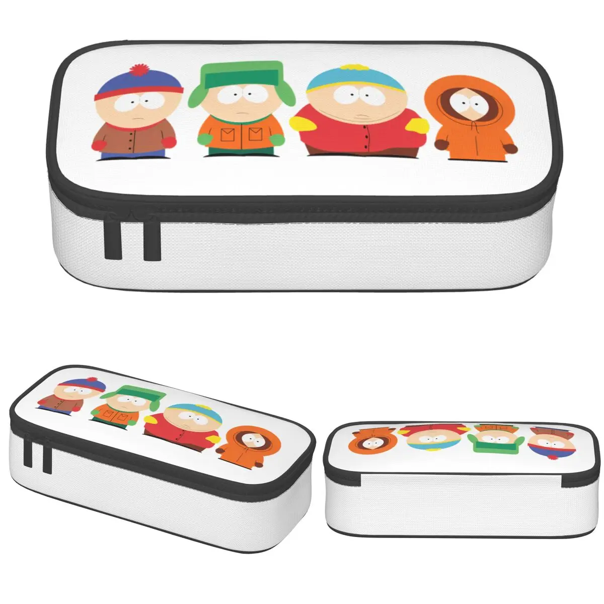 South-Park Cartoon Pencil Cases Stan Cartman Kyle Kenny Pen Box Bags Girl Boy Big Capacity Office Cosmetic Pencilcases
South-Park Cartoon Pencil Cases Stan Cartman Kyle Kenny Pen Box Bags Girl Boy Big Capacity Office Cosmetic Pencilcases