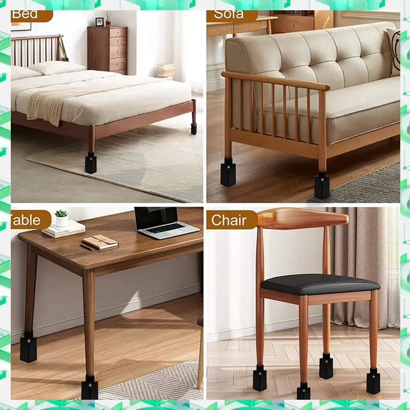 FIZP 1Set Furniture Risers With Adjustable Screw Clamp Fit Square/Round Chair Leg 4 Inch
FIZP 1Set Furniture Risers With Adjustable Screw Clamp Fit Square/Round Chair Leg 4 Inch