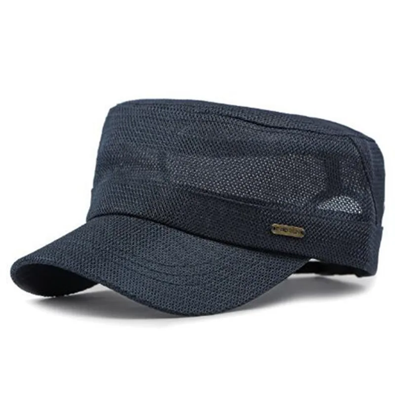 Snapback Cap New Summer Mesh Cap Thin Breathable Military Hats Flat Caps For Men Golf Camping Fishing Cap Sunscreen Travel Hat
Snapback Cap New Summer Mesh Cap Thin Breathable Military Hats Flat Caps For Men Golf Camping Fishing Cap Sunscreen Travel Hat