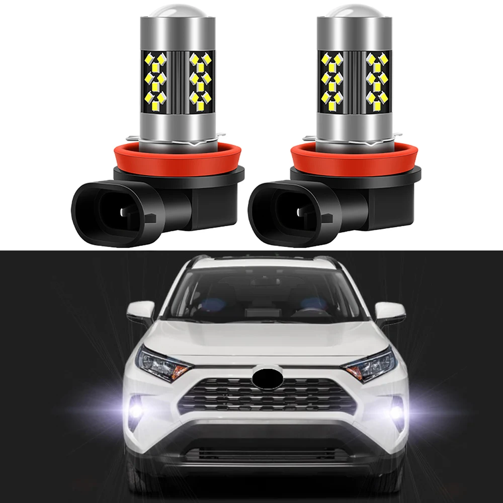 2 шт. автомобильные светодиодные противотуманные фары, замена лампы для Toyota RAV4 RAV 4 2006-2018 2019 2020 2021, белая передняя противотуманная фара Canbus
2 шт. автомобильные светодиодные противотуманные фары, замена лампы для Toyota RAV4 RAV 4 2006-2018 2019 2020 2021, белая передняя противотуманная фара Canbus