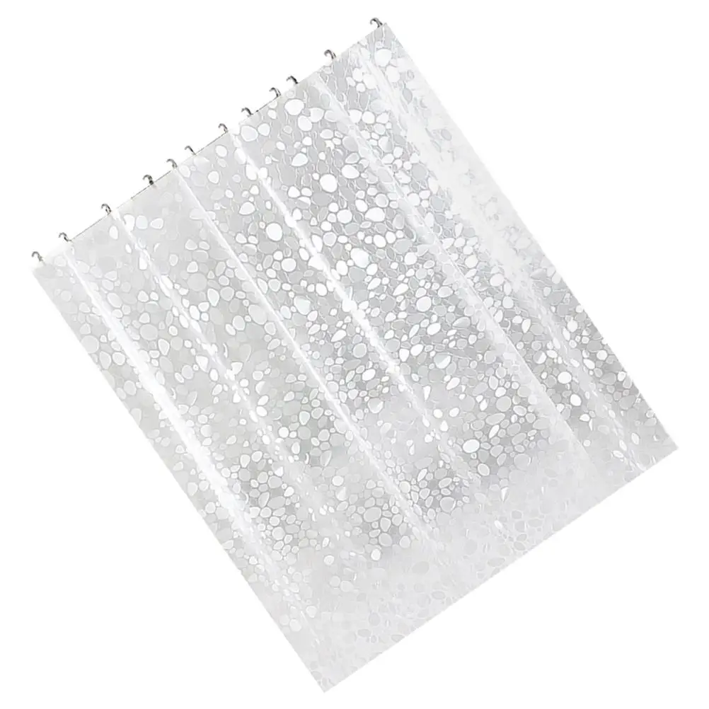 Waterproof Shower Curtain Clear Liner Extra Long Heavy Duty Curtains Geometric Pattern Modern Touch Easy Installation
Waterproof Shower Curtain Clear Liner Extra Long Heavy Duty Curtains Geometric Pattern Modern Touch Easy Installation