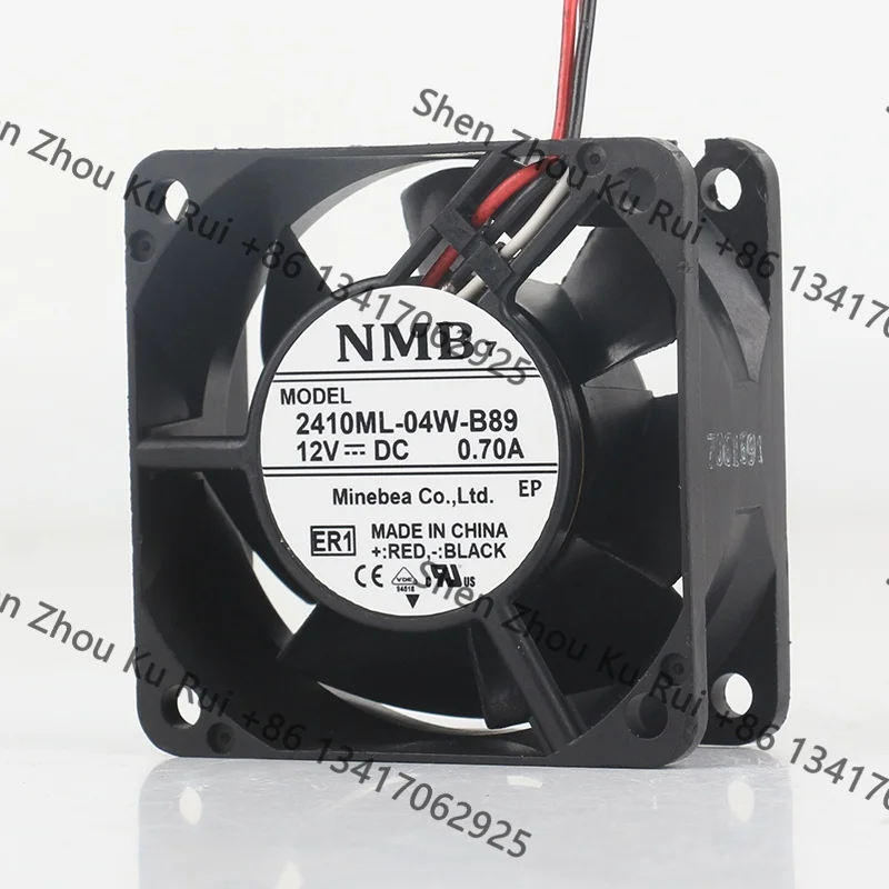 New NMB 6025 5V 24V 48V DC12V 0.70A AC EC 6CM 2410ML-04W-B89 cooling fan High air volume 60X60X25MM dual ball server Three wire
New NMB 6025 5V 24V 48V DC12V 0.70A AC EC 6CM 2410ML-04W-B89 cooling fan High air volume 60X60X25MM dual ball server Three wire