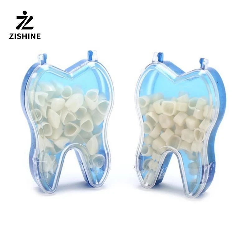 Plastic Dental Temporary Crowns Anterior 72 Pcs & Posterior 48 Pcs Temporary Tooth Restoration Kit for Oral Care Dentistry
Plastic Dental Temporary Crowns Anterior 72 Pcs & Posterior 48 Pcs Temporary Tooth Restoration Kit for Oral Care Dentistry
