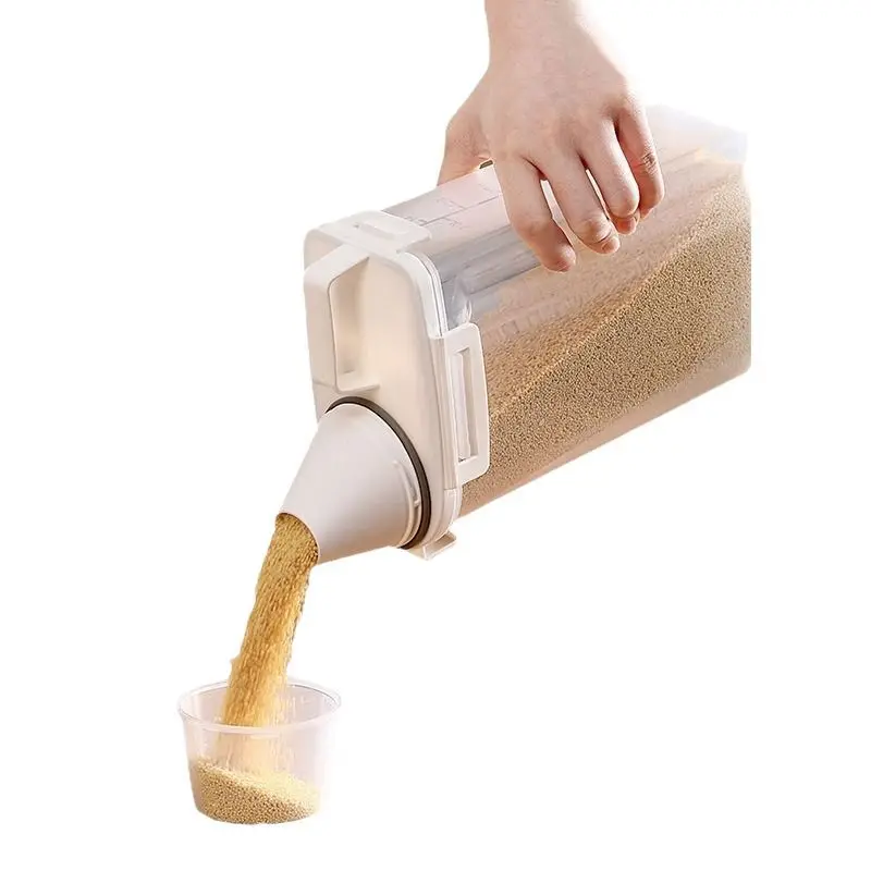 Multifunctional Rice and Grain Storage Box,food Grade Miscellaneous Grain Canned Rice Bucket, Sealed Flour Storage Tank
Multifunctional Rice and Grain Storage Box,food Grade Miscellaneous Grain Canned Rice Bucket, Sealed Flour Storage Tank