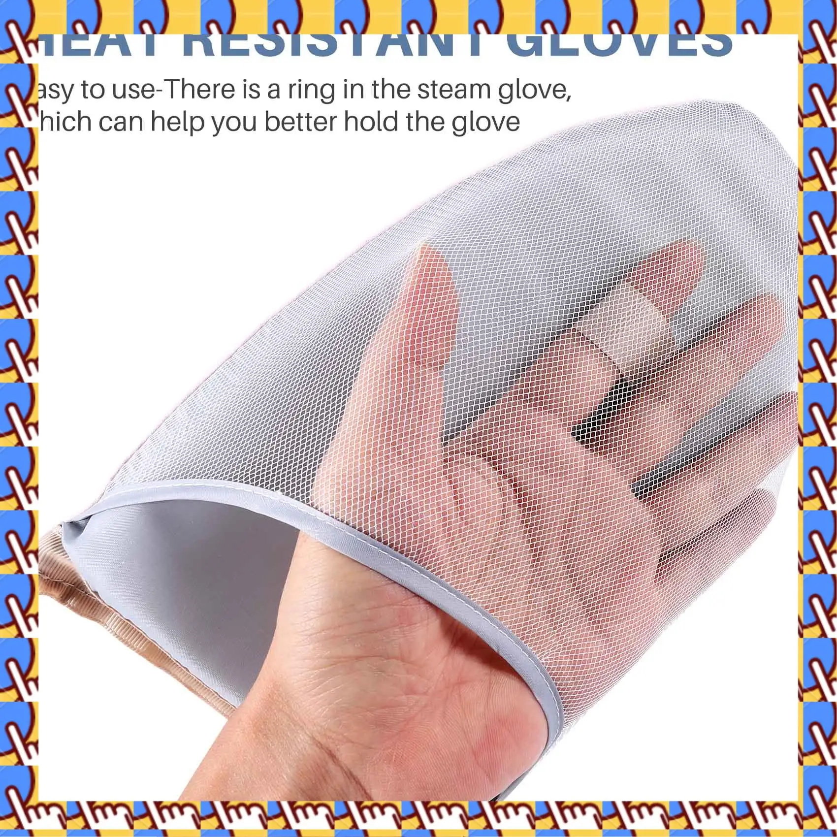 Clothing Steam Iron Gloves Steam-Proof Gloves Heat-Resistant Clothing Steam Gloves Clothing Steam Accessories
Clothing Steam Iron Gloves Steam-Proof Gloves Heat-Resistant Clothing Steam Gloves Clothing Steam Accessories