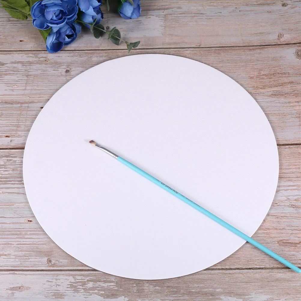 2pcs Oval Oil Painting Canvas Sheets White Cotton Material Smooth Surface Durable Mini Canvas Board Watercolor Paint Pad Craft
2pcs Oval Oil Painting Canvas Sheets White Cotton Material Smooth Surface Durable Mini Canvas Board Watercolor Paint Pad Craft