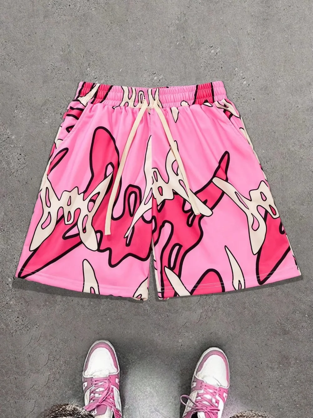 2026 Summer New Men's Shorts with 3D Skull Pattern Print - Street Casual Fashion Comfortable Breathable Lightweight
2026 Summer New Men's Shorts with 3D Skull Pattern Print - Street Casual Fashion Comfortable Breathable Lightweight