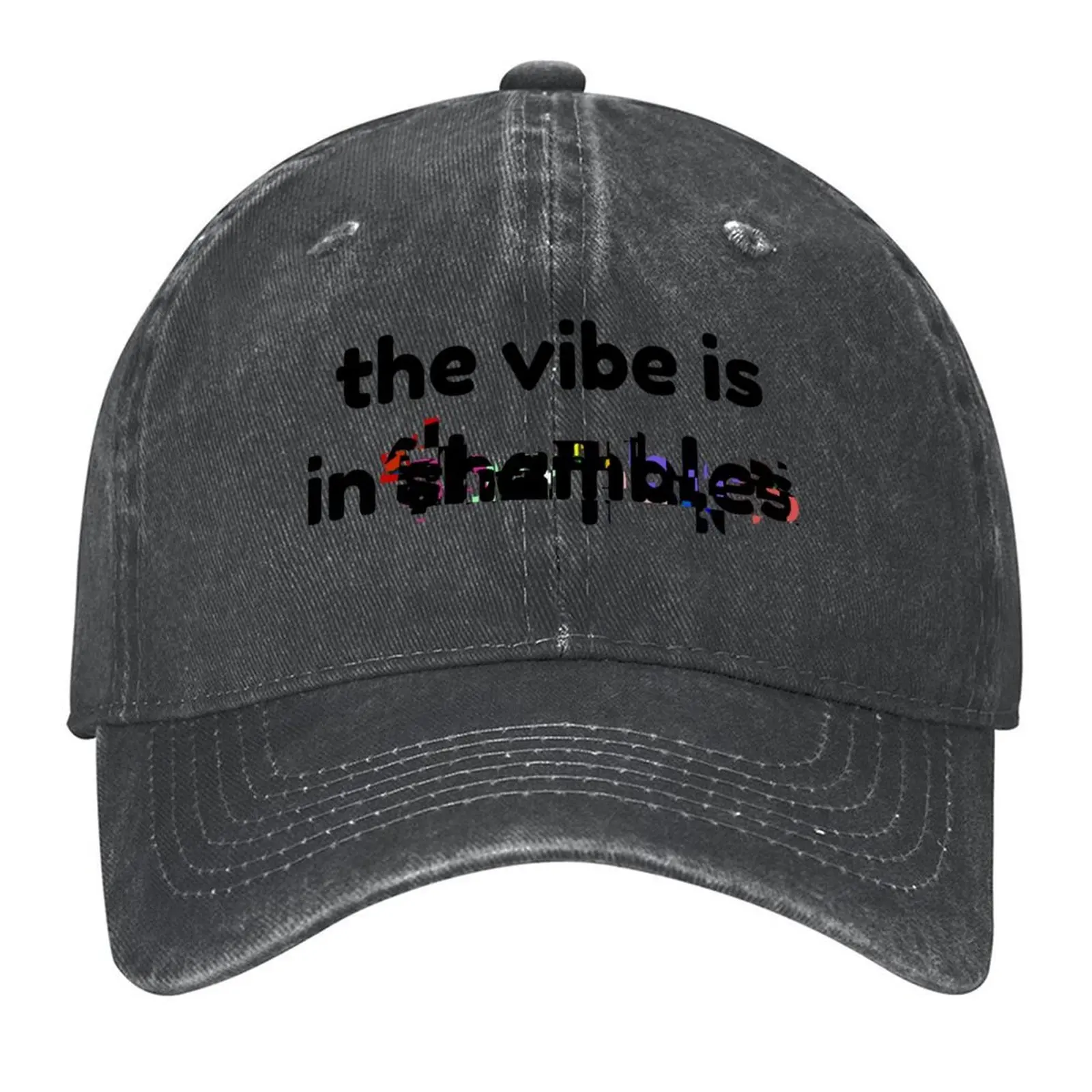 the vibe is in shambles glitch Baseball Cap Vintage Cosplay custom Hat New Hat Men's Caps Women's
the vibe is in shambles glitch Baseball Cap Vintage Cosplay custom Hat New Hat Men's Caps Women's