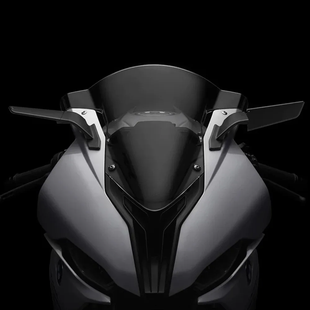 Motorcycle Wing Aerodynamic Winglet Side Mirrors Aluminum Rotating Rearview Mirror For BMW M1000RR M 1000 RR M1000 RR 2020-2024
Motorcycle Wing Aerodynamic Winglet Side Mirrors Aluminum Rotating Rearview Mirror For BMW M1000RR M 1000 RR M1000 RR 2020-2024