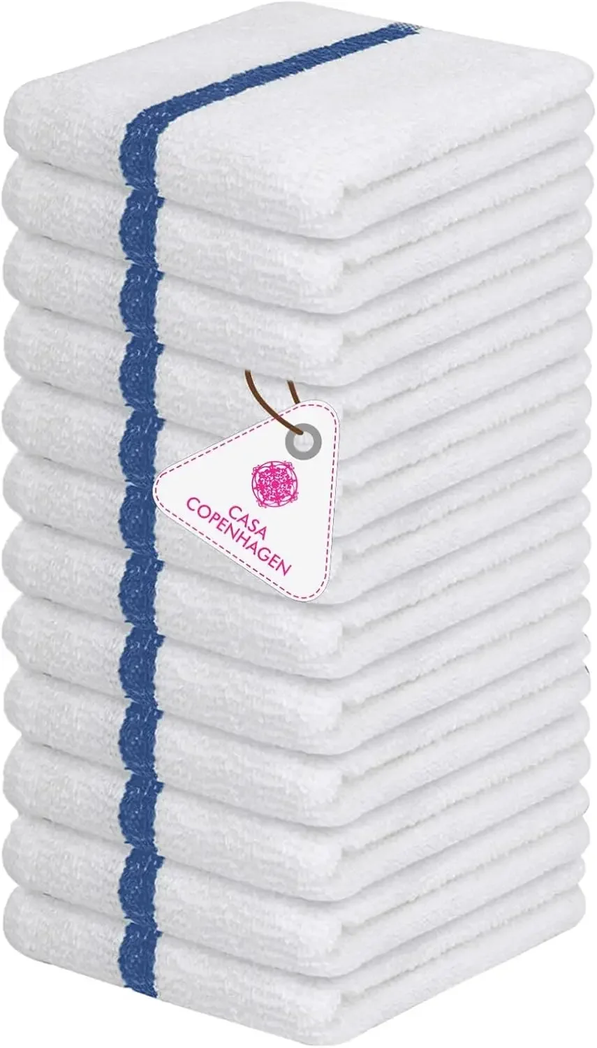 Classic Bar Mop Towels - Pack of 12, 15"x19" 100% Cotton, Highly Absorbent & Durable Towels, Multipurpose Kitchen Towels for Home, Bar, Restaurant, Cleaning & More
Classic Bar Mop Towels - Pack of 12, 15"x19" 100% Cotton, Highly Absorbent & Durable Towels, Multipurpose Kitchen Towels for Home, Bar, Restaurant, Cleaning & More