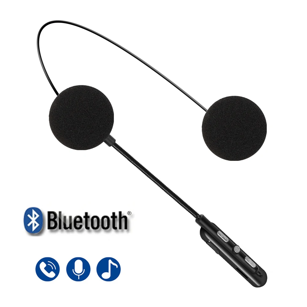 Bluetooth 5.0 Motorcycle Helmet Headset Wireless Handsfree Stereo Music Player Motor Helmet Headphone Waterproof Cycle Earphone
Bluetooth 5.0 Motorcycle Helmet Headset Wireless Handsfree Stereo Music Player Motor Helmet Headphone Waterproof Cycle Earphone