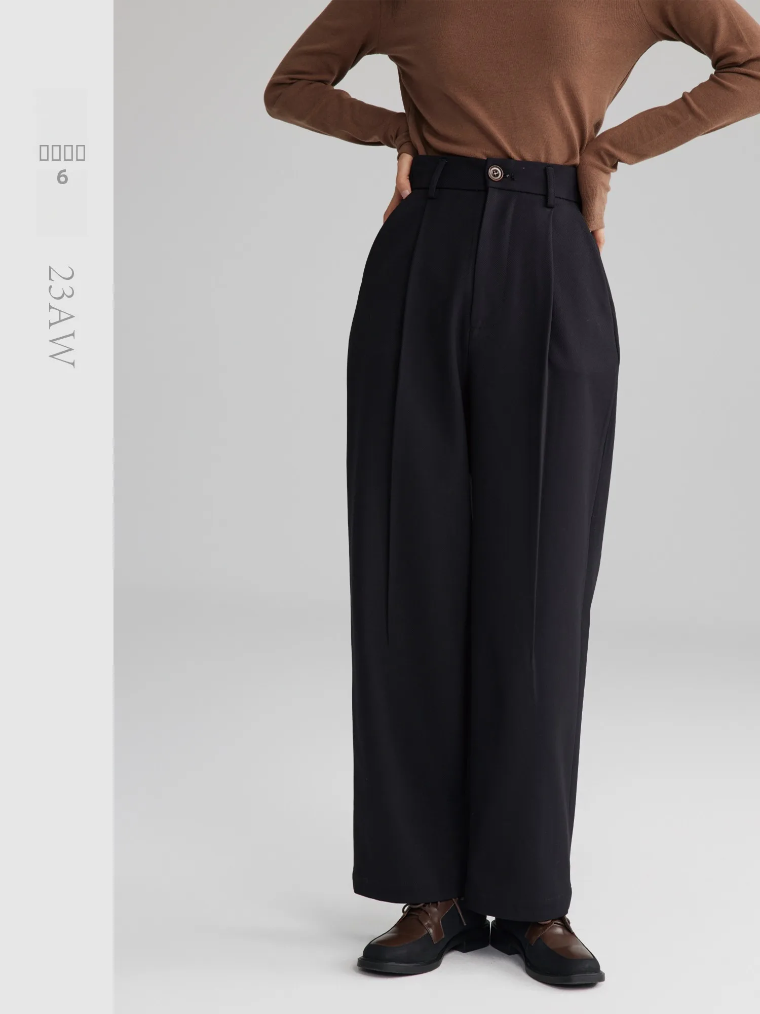 Lebai High Waist Versatile Casual Pants Slant Texture Floing Suit Pants Commute Sle l Waist Long Straight Leg Trousers
Lebai High Waist Versatile Casual Pants Slant Texture Floing Suit Pants Commute Sle l Waist Long Straight Leg Trousers
