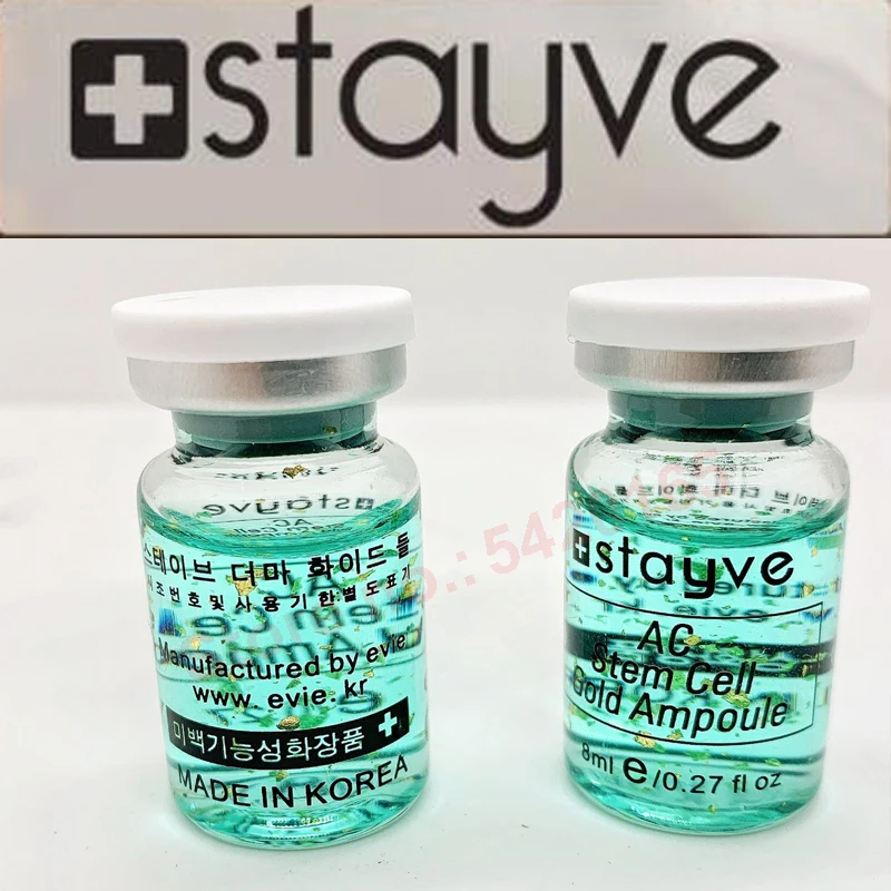 8ml Stayve BB Cream Glow Starter AC Niacinamide Essence Kit Facial Salmon DNA Foundation Cream Moisturise Beauty Skin Care
8ml Stayve BB Cream Glow Starter AC Niacinamide Essence Kit Facial Salmon DNA Foundation Cream Moisturise Beauty Skin Care