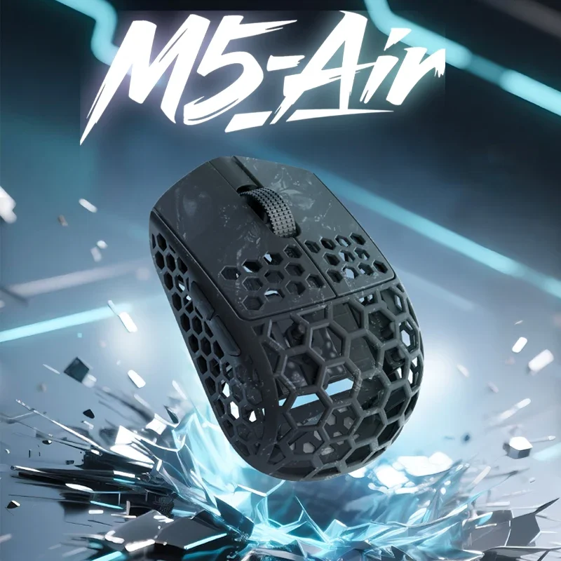 Darmoshark M5Air Bluetooth Беспроводная мышь 4K 8K PAW3950 N52840 Игровые мыши с 30000 точек на дюйм для компьютера, ноутбука, геймера, 30 г, легкий вес
Darmoshark M5Air Bluetooth Беспроводная мышь 4K 8K PAW3950 N52840 Игровые мыши с 30000 точек на дюйм для компьютера, ноутбука, геймера, 30 г, легкий вес