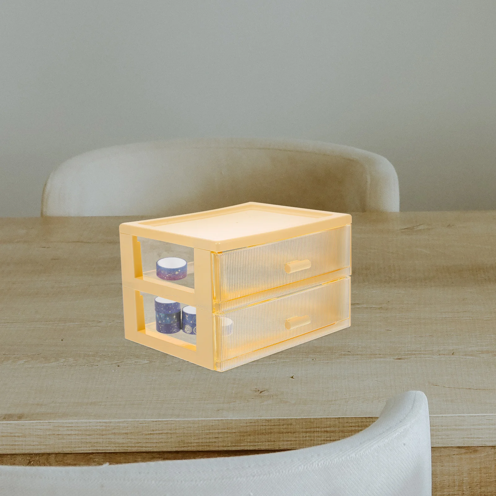 Yellow 2 Layers Desk Organizer Storage Box Plastic Drawer Style Office School Supplies Stationery Organizer Desktop
Yellow 2 Layers Desk Organizer Storage Box Plastic Drawer Style Office School Supplies Stationery Organizer Desktop