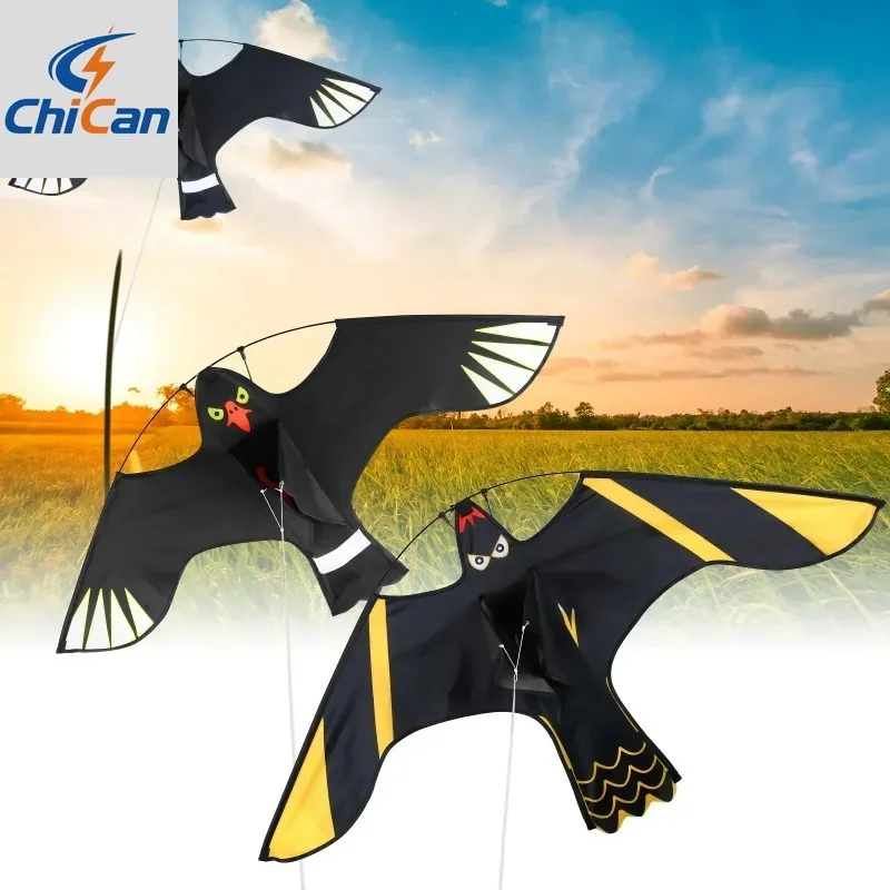 【Hot】Emulation Flying Hawk Kite Bird Scarer Drive Bird Kite Bird Repellent for Garden Scarecrow Yard Birds Repeller
【Hot】Emulation Flying Hawk Kite Bird Scarer Drive Bird Kite Bird Repellent for Garden Scarecrow Yard Birds Repeller