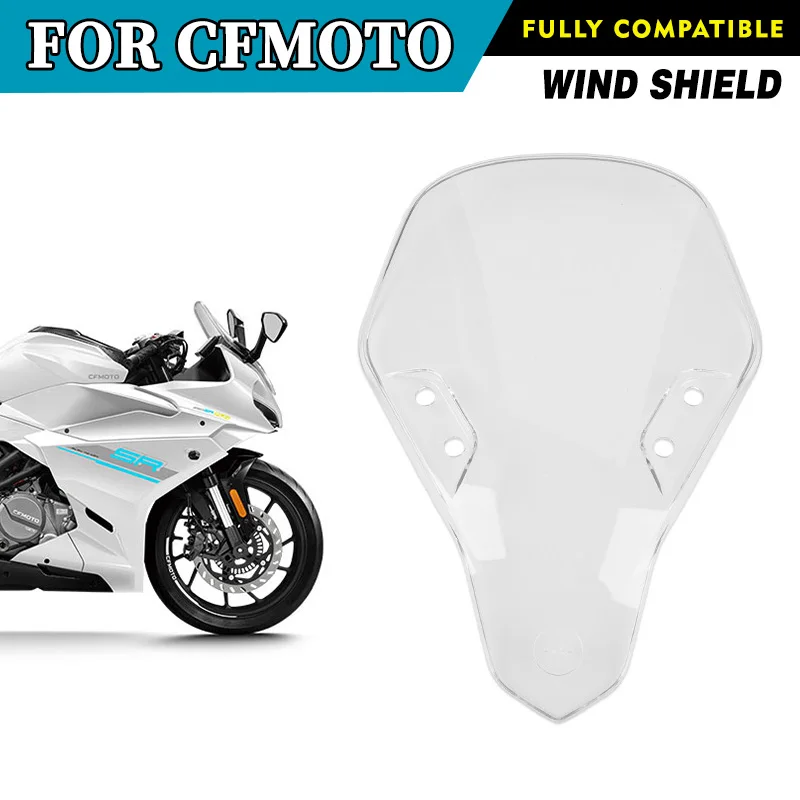 For CFMOTO 250SR-FUN Transparent Wind Shield CF MOTO 250SR-FUN Windshield Deflectors Windscreen Motorcycle Original Parts 
For CFMOTO 250SR-FUN Transparent Wind Shield CF MOTO 250SR-FUN Windshield Deflectors Windscreen Motorcycle Original Parts