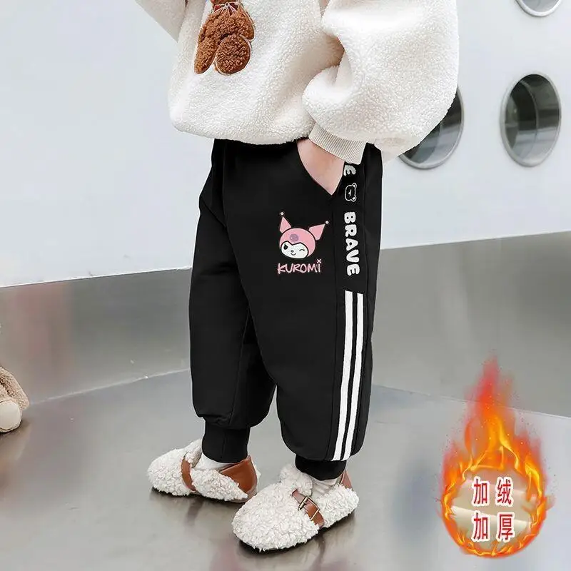 Sanrio Kuromi Kids Cotton Pants Winter Fleece Lined Thick Warm Trousers For Boys Girls New Style Toddler Children One Pair For
Sanrio Kuromi Kids Cotton Pants Winter Fleece Lined Thick Warm Trousers For Boys Girls New Style Toddler Children One Pair For