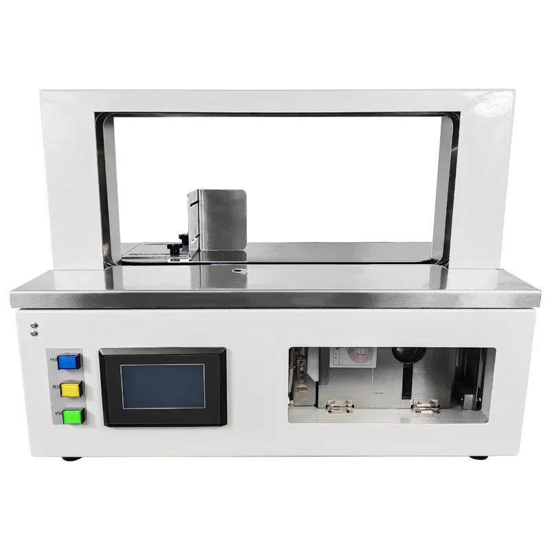 Automatic intelligent cable tie machine Kraft paper cable tie machine 2CM paper tape 3CM paper tape model optional
Automatic intelligent cable tie machine Kraft paper cable tie machine 2CM paper tape 3CM paper tape model optional
