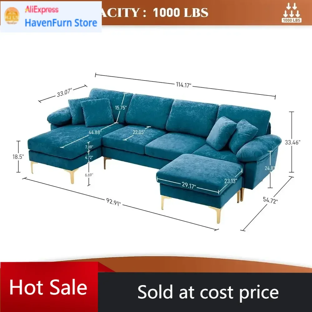 Activity priceActivity priceActivity limited-time pricePromotionConvertible Velvet L-Shape Sofa with Chaise, Ottoman, 4 Seats, 1
Activity priceActivity priceActivity limited-time pricePromotionConvertible Velvet L-Shape Sofa with Chaise, Ottoman, 4 Seats, 1