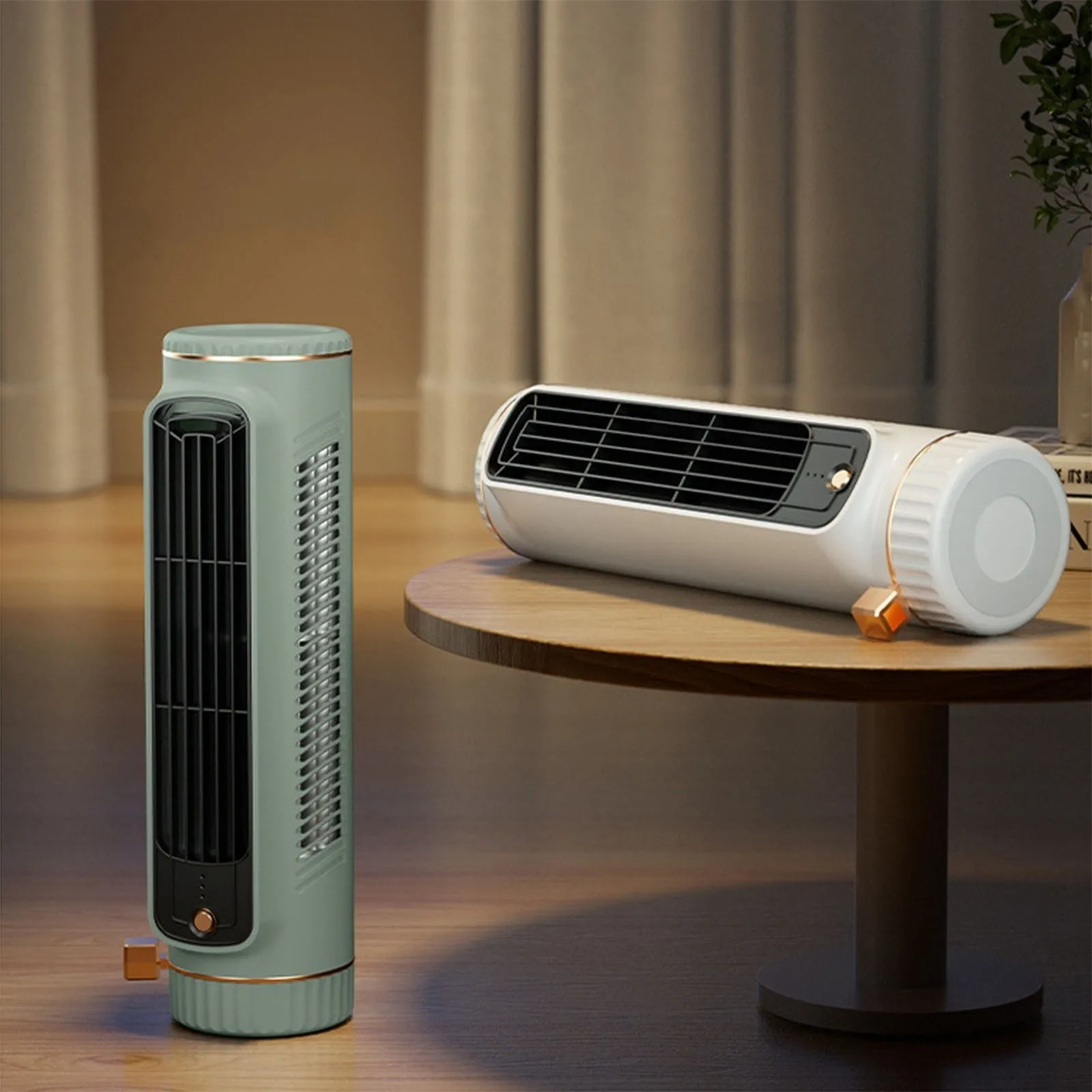 Household Seasonal Mini Tower Fan Low Noise Energy Saving Air Conditioner Fan for Bedroom Desk Indoor Personal Cooling
Household Seasonal Mini Tower Fan Low Noise Energy Saving Air Conditioner Fan for Bedroom Desk Indoor Personal Cooling