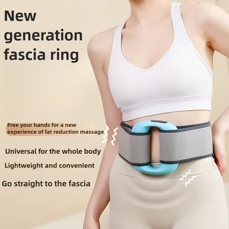 Fascia Gun Fat Shaking Machine 2-in-1 Multi-function Massage Fascia Ring Lazy Belly Belt Home Fitness Fat Burning Shaping
Fascia Gun Fat Shaking Machine 2-in-1 Multi-function Massage Fascia Ring Lazy Belly Belt Home Fitness Fat Burning Shaping