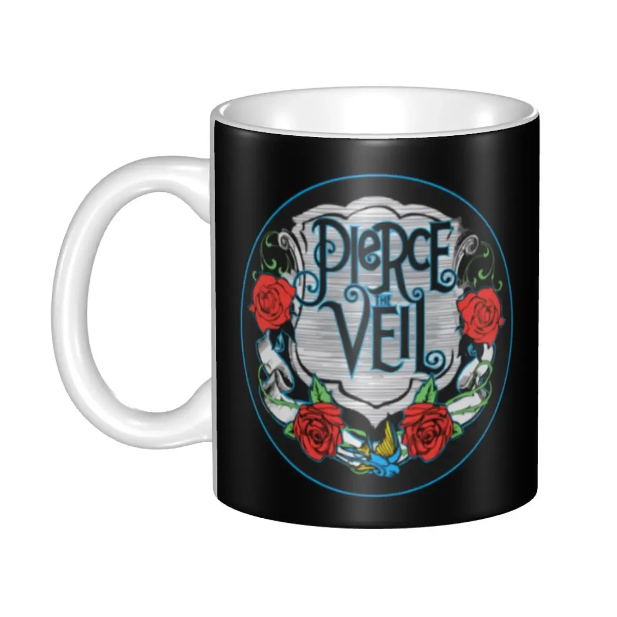 Rock Music Band Pierce Veil Coffee Mug DIY Custom Ceramic Mug Creative Gift
Rock Music Band Pierce Veil Coffee Mug DIY Custom Ceramic Mug Creative Gift