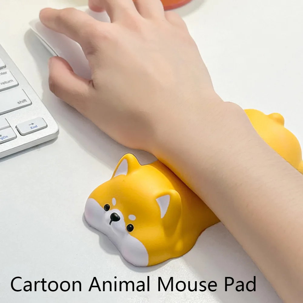 Cute Cartoon Animal Mouse Pad, Decompression Memory Cotton Wrist Pad, Armrest Stand Computer Laptop Desk, Mouse Pad, Hand Pillow
Cute Cartoon Animal Mouse Pad, Decompression Memory Cotton Wrist Pad, Armrest Stand Computer Laptop Desk, Mouse Pad, Hand Pillow