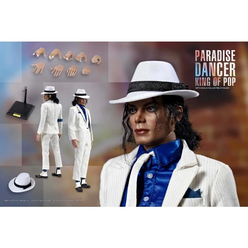 King of Figure 1/6 Paradise Dancer Michael Jackson MJ Standard Edition in stock
King of Figure 1/6 Paradise Dancer Michael Jackson MJ Standard Edition in stock