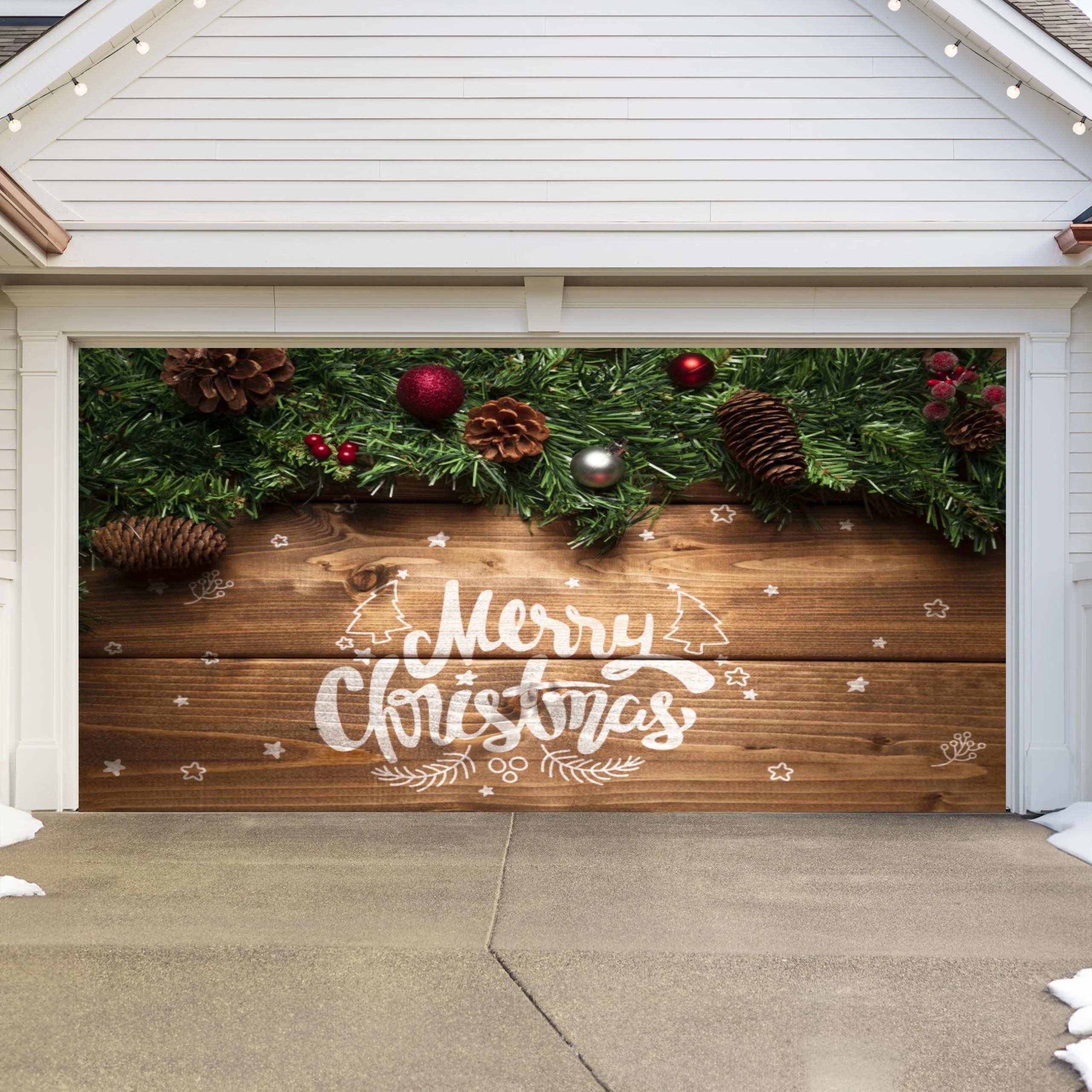 Рождественский декор для гаражных ворот, зимний рождественский фон для гаража, большой баннер, прочный полиэстер, подвесной флаг для дома и улицы, двор, макияж
Рождественский декор для гаражных ворот, зимний рождественский фон для гаража, большой баннер, прочный полиэстер, подвесной флаг для дома и улицы, двор, макияж