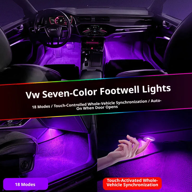 Светодиодные лампы для освещения ног в автомобиле, атмосферные светильники, аксессуары для VW Golf 4 5 6 MK4 MK5 MK6 Jetta Passat B5 B6 B7 B8 CC Polo 6R 9N
Светодиодные лампы для освещения ног в автомобиле, атмосферные светильники, аксессуары для VW Golf 4 5 6 MK4 MK5 MK6 Jetta Passat B5 B6 B7 B8 CC Polo 6R 9N
