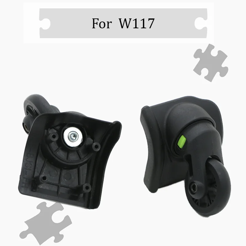 For W117 Wear-Resistant and Quiet Luggage Wheels 360-Degree Swivel Casters Compatible with 20-28 Inch Suitcases
For W117 Wear-Resistant and Quiet Luggage Wheels 360-Degree Swivel Casters Compatible with 20-28 Inch Suitcases