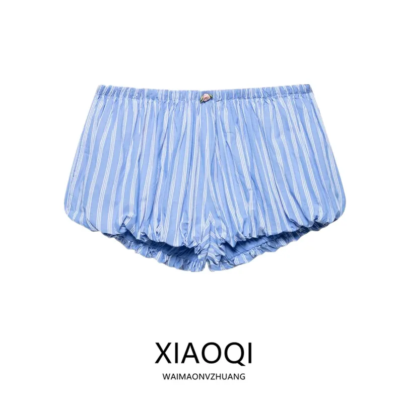 Новые женские летние шорты 2025 года: дизайнерские, в полоску, пушистые, со средней посадкой, универсальные, из других материалов, 100%
Новые женские летние шорты 2025 года: дизайнерские, в полоску, пушистые, со средней посадкой, универсальные, из других материалов, 100%