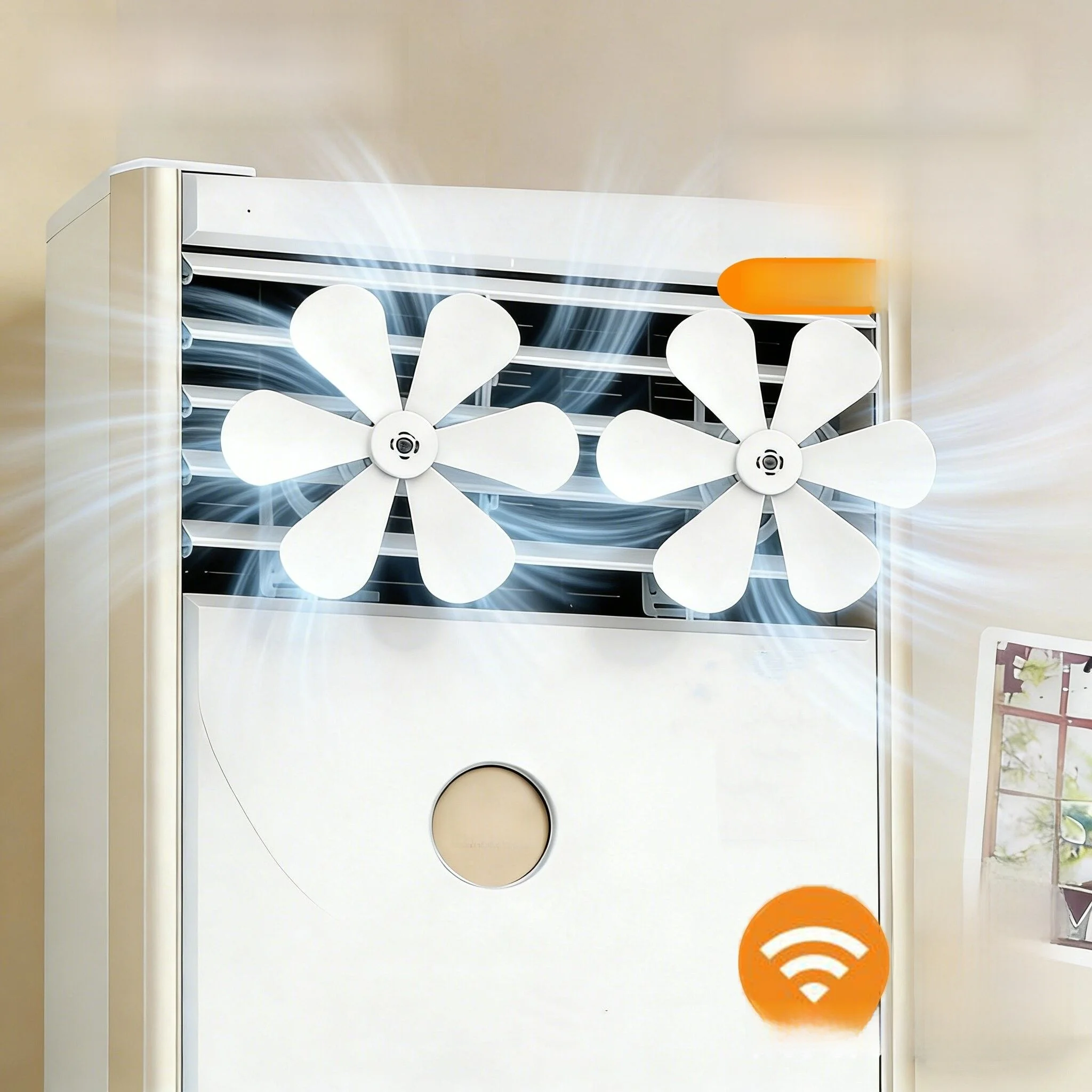 New 2026 Cabinet Air Conditioner Windshield Central Blowing Prevention Wind Guiding Board Universal Dust Cover for Living Room
New 2026 Cabinet Air Conditioner Windshield Central Blowing Prevention Wind Guiding Board Universal Dust Cover for Living Room