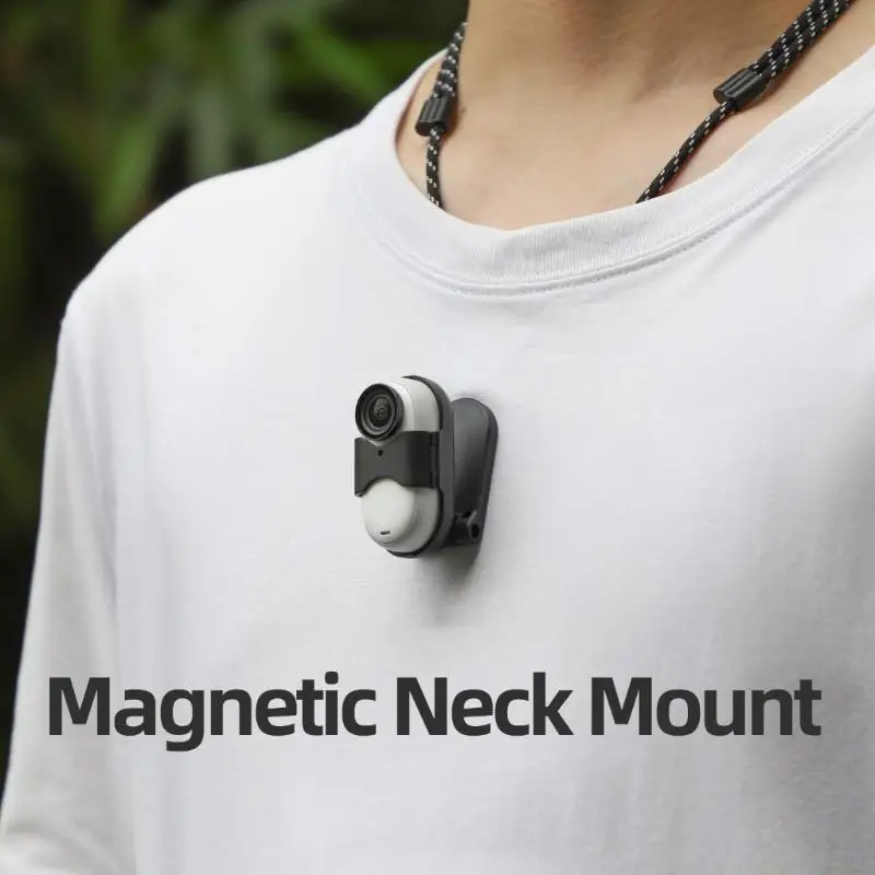 E56B Secure Holder for GO 3 Holder Neck Mount Easy and Convenient to Use Wide Compatibility Strong Magnet
E56B Secure Holder for GO 3 Holder Neck Mount Easy and Convenient to Use Wide Compatibility Strong Magnet