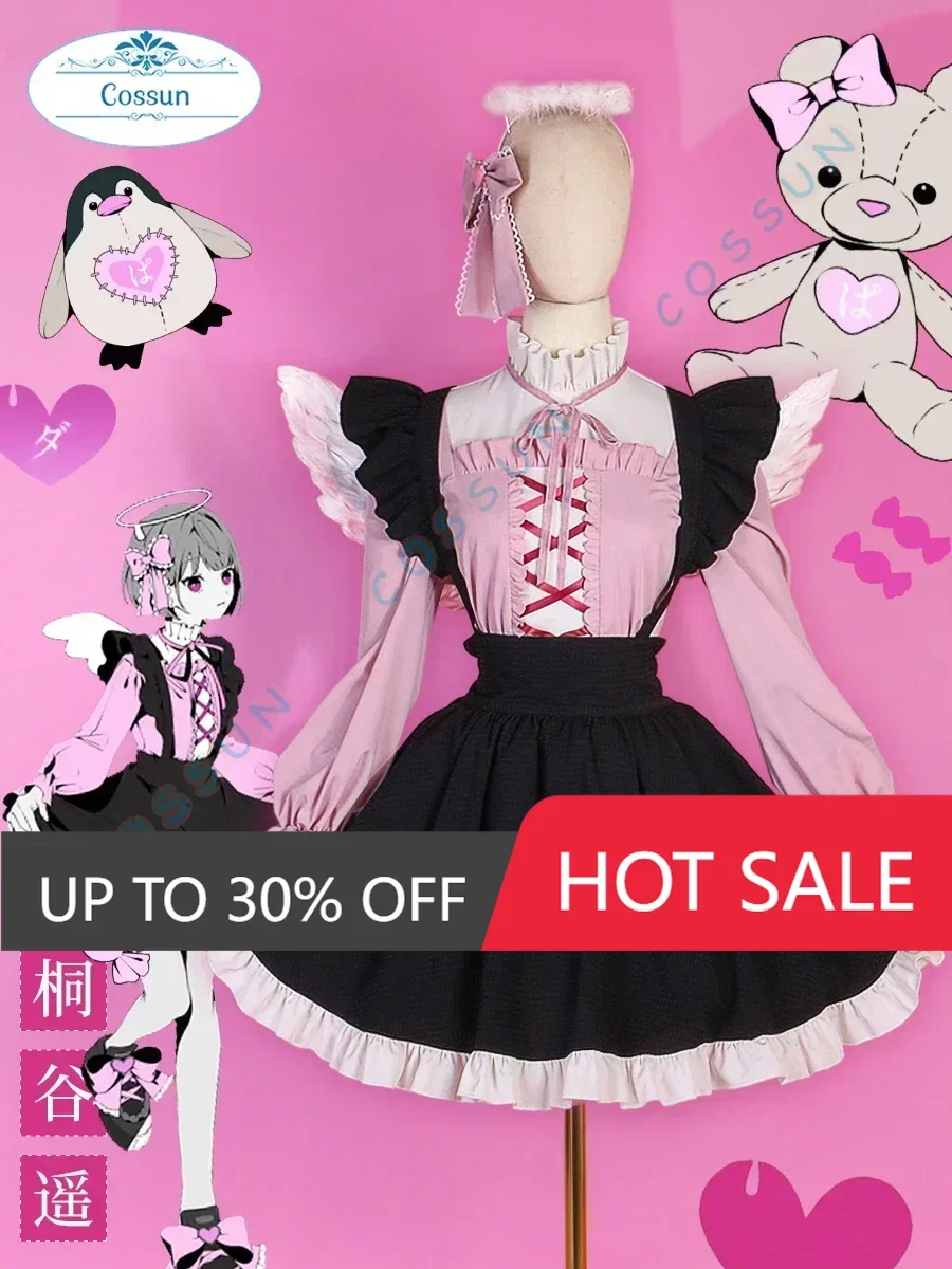 COSSUN PJSK Kiritani Haruka Cosplay Costume Game Dress Lovely Uniform Cosplay Costume Halloween Role Play Outfit for Women NEW
COSSUN PJSK Kiritani Haruka Cosplay Costume Game Dress Lovely Uniform Cosplay Costume Halloween Role Play Outfit for Women NEW