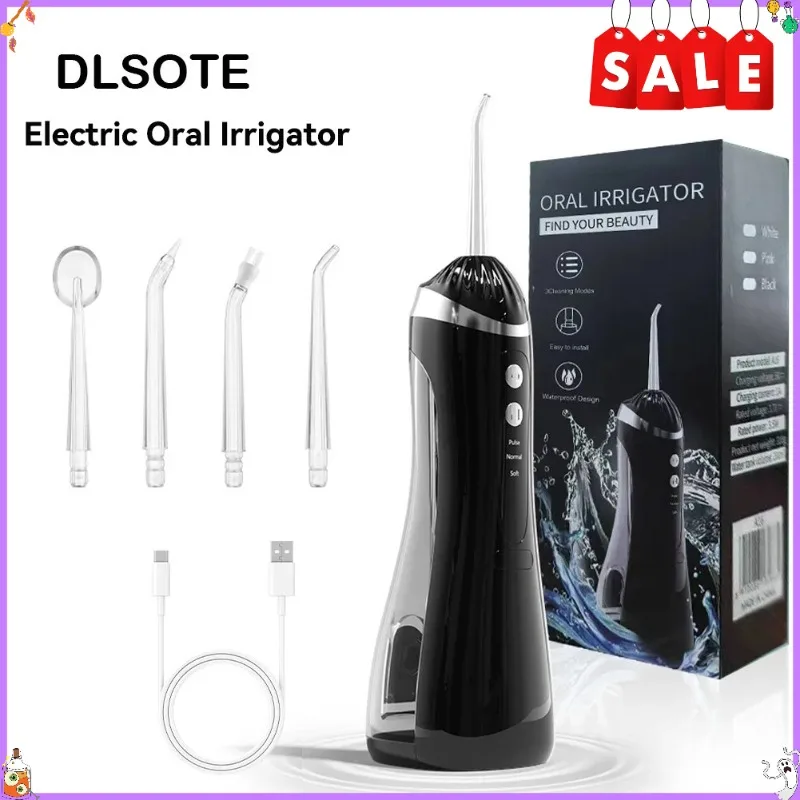 Model Hot Selling Oral Irrigator 3 Cleaning Modes Portable Rechargeable Waterproof IP65 Dental Water FlosserTeeth Whitening
Model Hot Selling Oral Irrigator 3 Cleaning Modes Portable Rechargeable Waterproof IP65 Dental Water FlosserTeeth Whitening