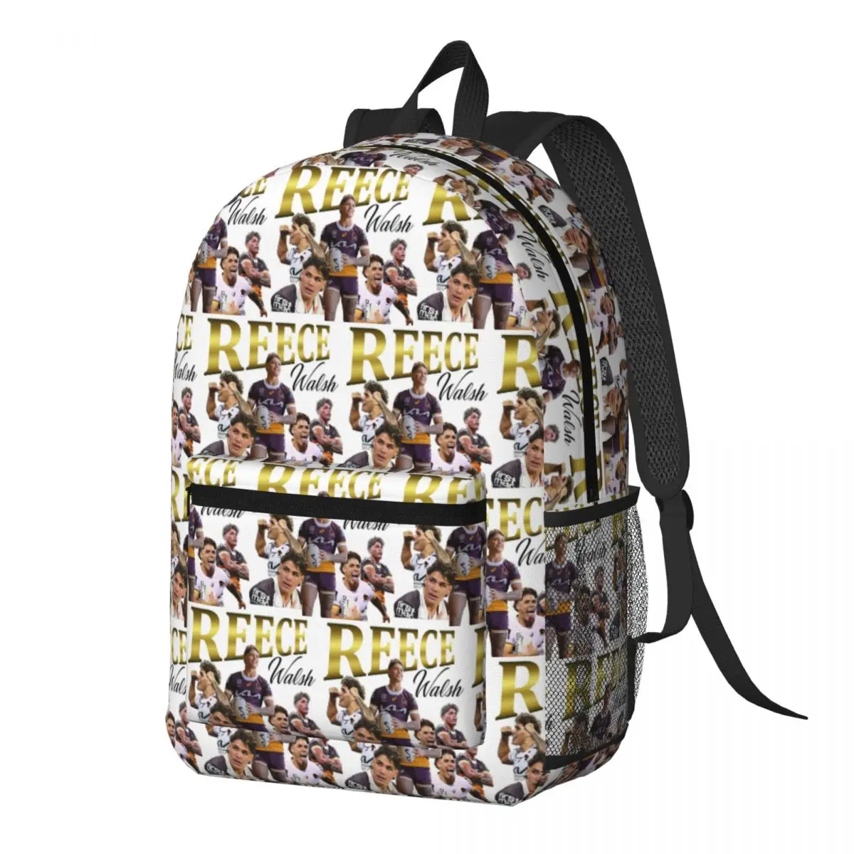 Reece Walsh Collage 2.0 Backpack Daypack Large Capacity Boys Girls BookBag School Bag Shoulder Bags for Men Women
Reece Walsh Collage 2.0 Backpack Daypack Large Capacity Boys Girls BookBag School Bag Shoulder Bags for Men Women